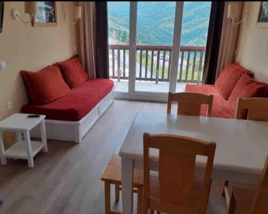 Appartement Pied Des Pistes Valmeinier Luaran gambar